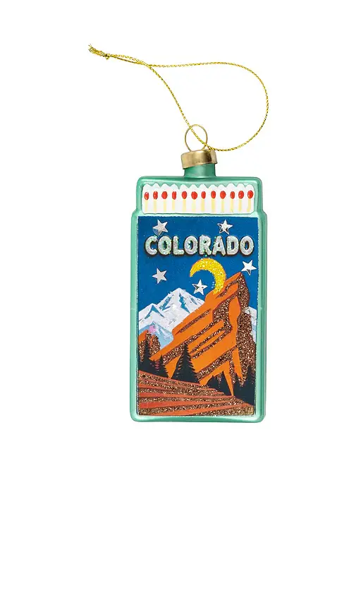 Colorado Matchbook Ornament Colorado Matchbook Ornament