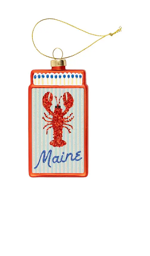 Maine Matchbook Ornament Maine Matchbook Ornament