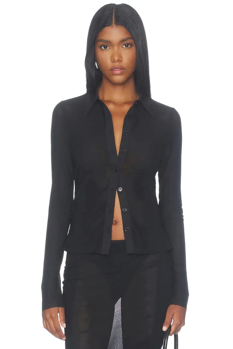 Beth Button Up Top Beth Button Up Top