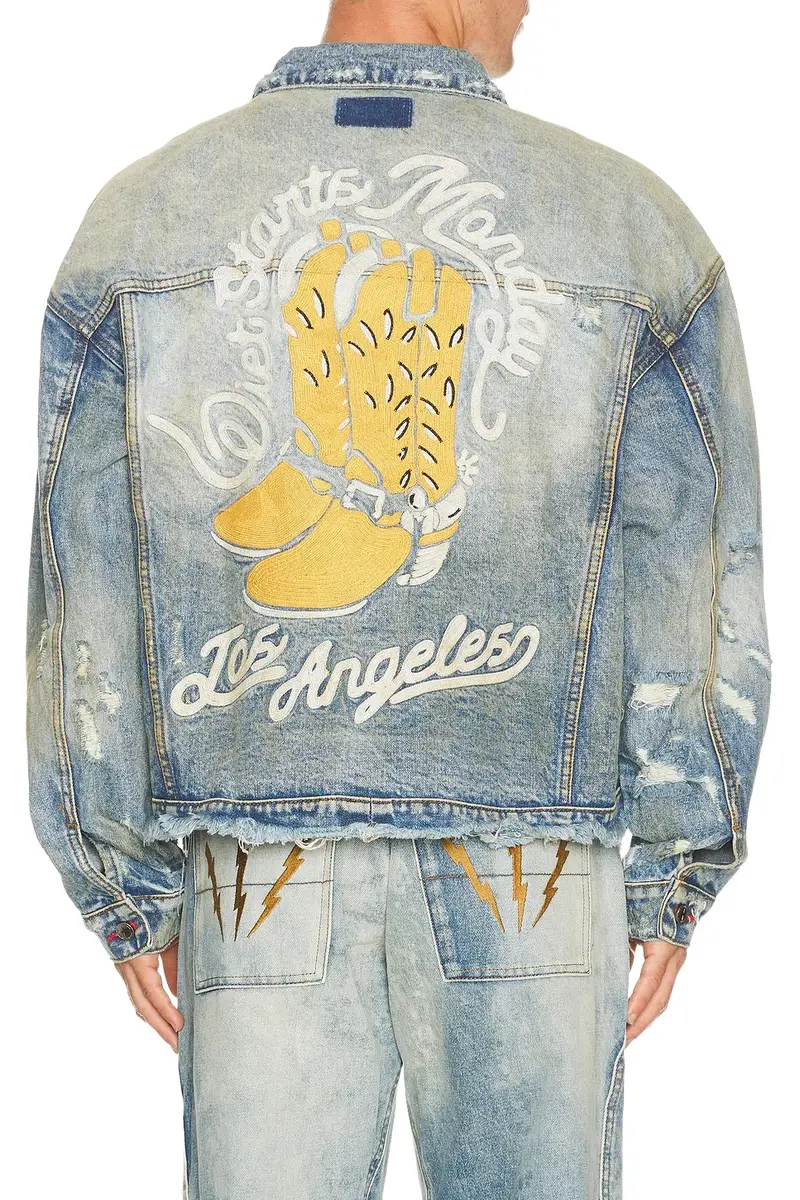 Cowboy Trucker Jacket Cowboy Trucker Jacket
