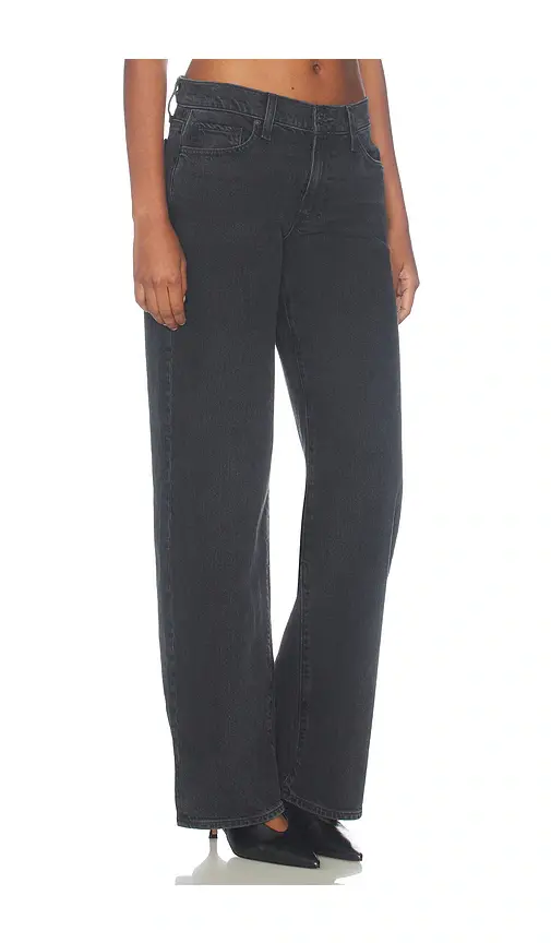 PAIGE Dana Low Rise Relaxed Slouchy Straight Jeans | Thumbnail 2 PAIGE Dana Low Rise Relaxed Slouchy Straight Jeans | Thumbnail 2