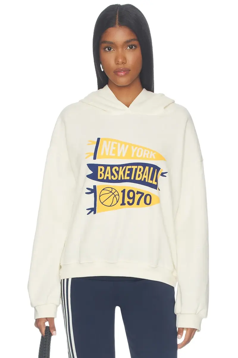 Sunny Somewhere Ny Basketball 1970 Classic Hoodie