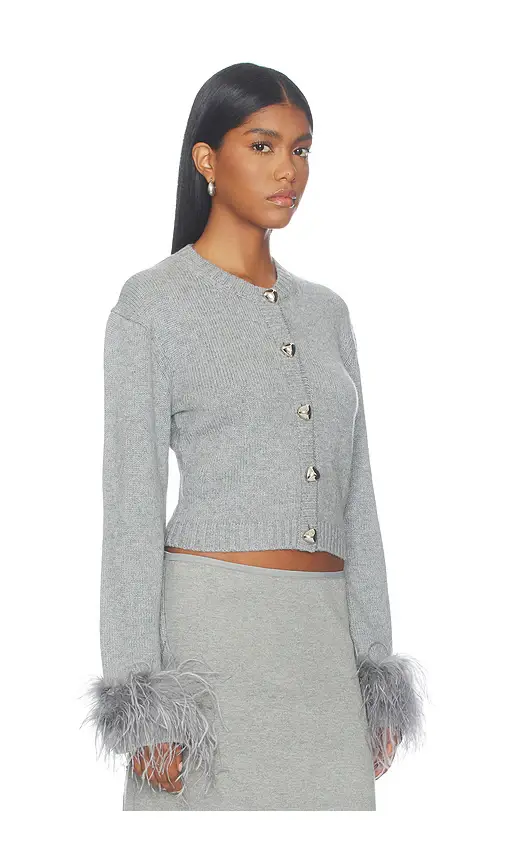 Lovers and Friends Wendi Feather Cardigan | Thumbnail 2 Lovers and Friends Wendi Feather Cardigan | Thumbnail 2