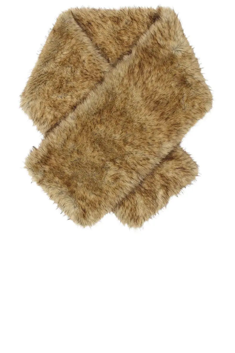 Retrofête Duchess Faux Fur Stole