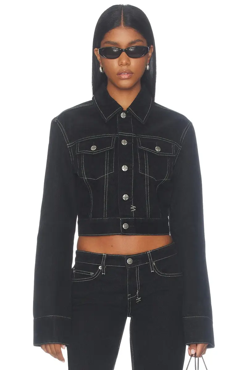Ksubi Slim Trucker Jacket