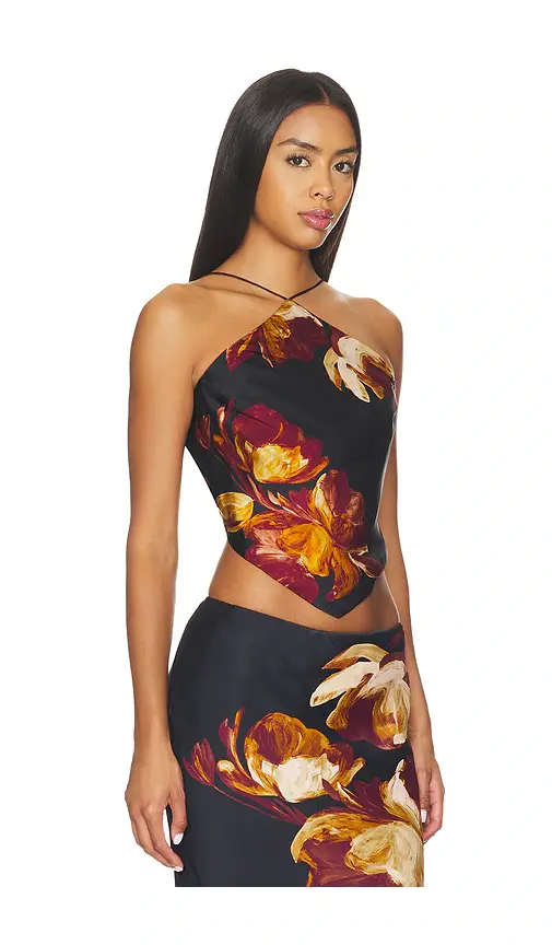 ROCOCO SAND Halter Neck Top | Thumbnail 2