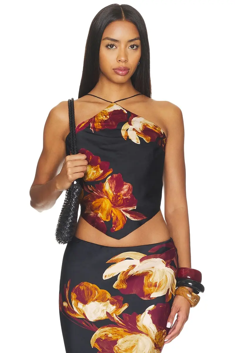 ROCOCO SAND Halter Neck Top