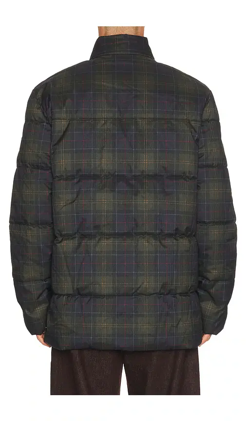 Barbour Lonnen Tartan Puffer Jacket | Thumbnail 2 Barbour Lonnen Tartan Puffer Jacket | Thumbnail 2