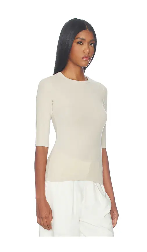 Artless Lee Cropped Sleeve Top | Thumbnail 2 Artless Lee Cropped Sleeve Top | Thumbnail 2
