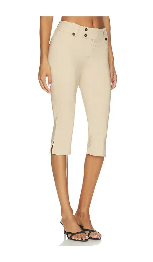 Tiger Mist Ashleigh Capri Pant | Thumbnail 2 Tiger Mist Ashleigh Capri Pant | Thumbnail 2