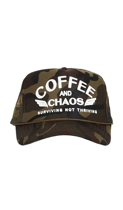 Coffee & Chaos Hat