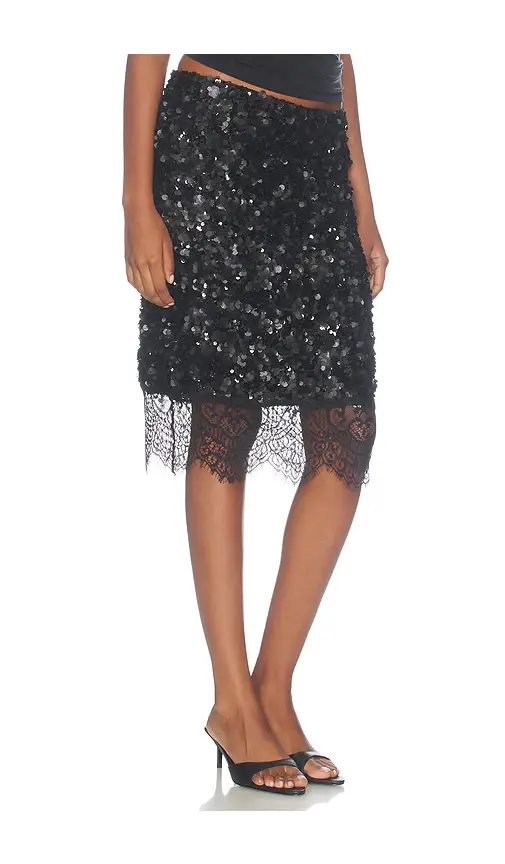 superdown Aubrie Midi Skirt | Thumbnail 2