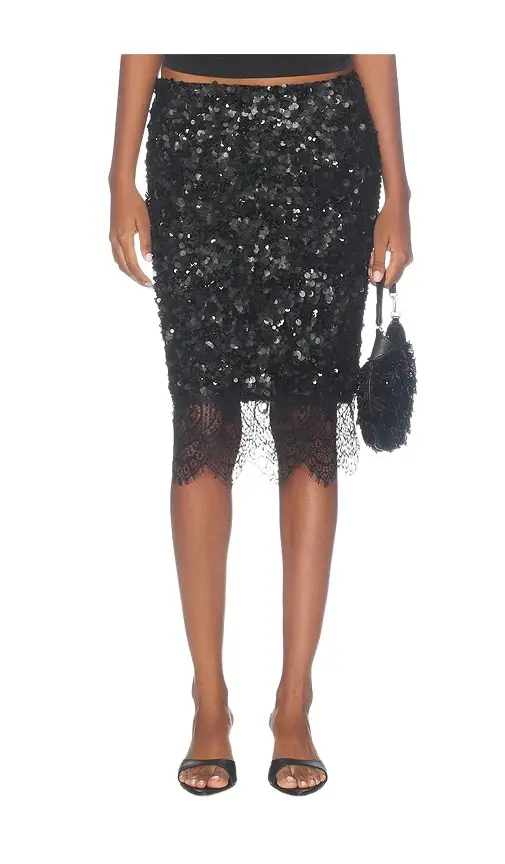Aubrie Midi Skirt Aubrie Midi Skirt