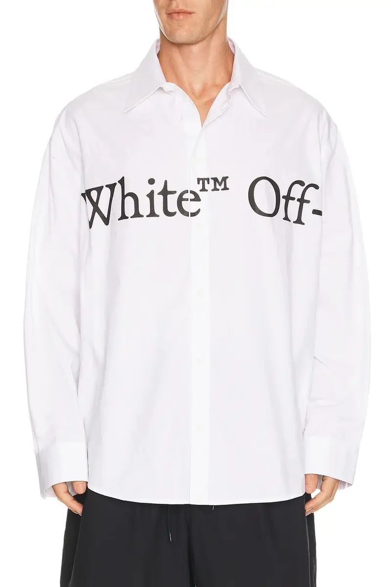 Bookish Scarf Poplin Overshirt Bookish Scarf Poplin Overshirt