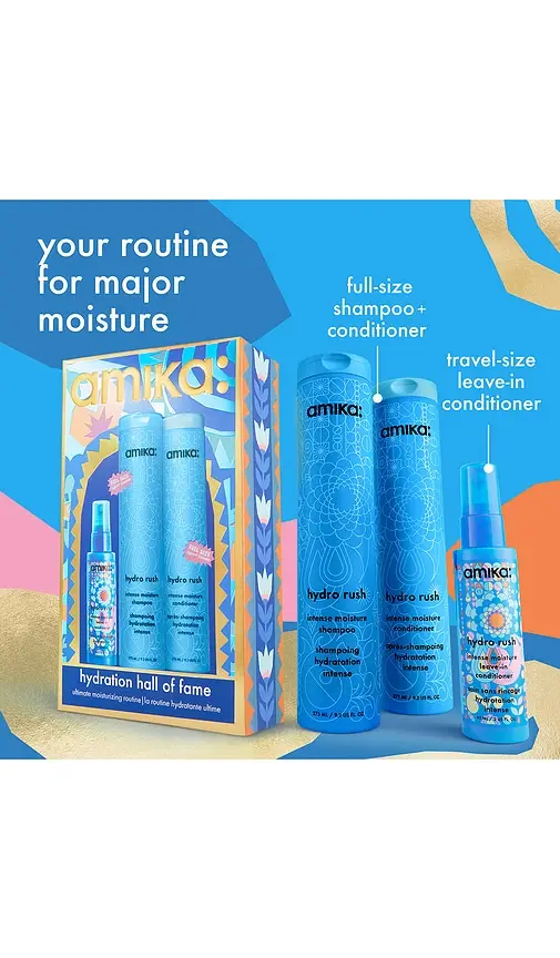 amika Hydration Hall Of Fame Wash + Care Set | Thumbnail 2