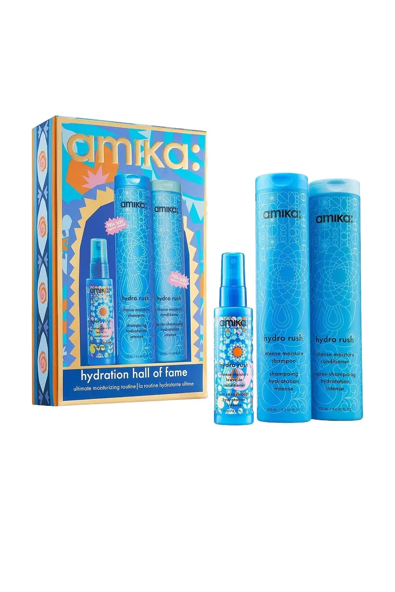 amika Hydration Hall Of Fame Wash + Care Set