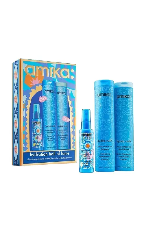amika Hydration Hall Of Fame Wash + Care Set