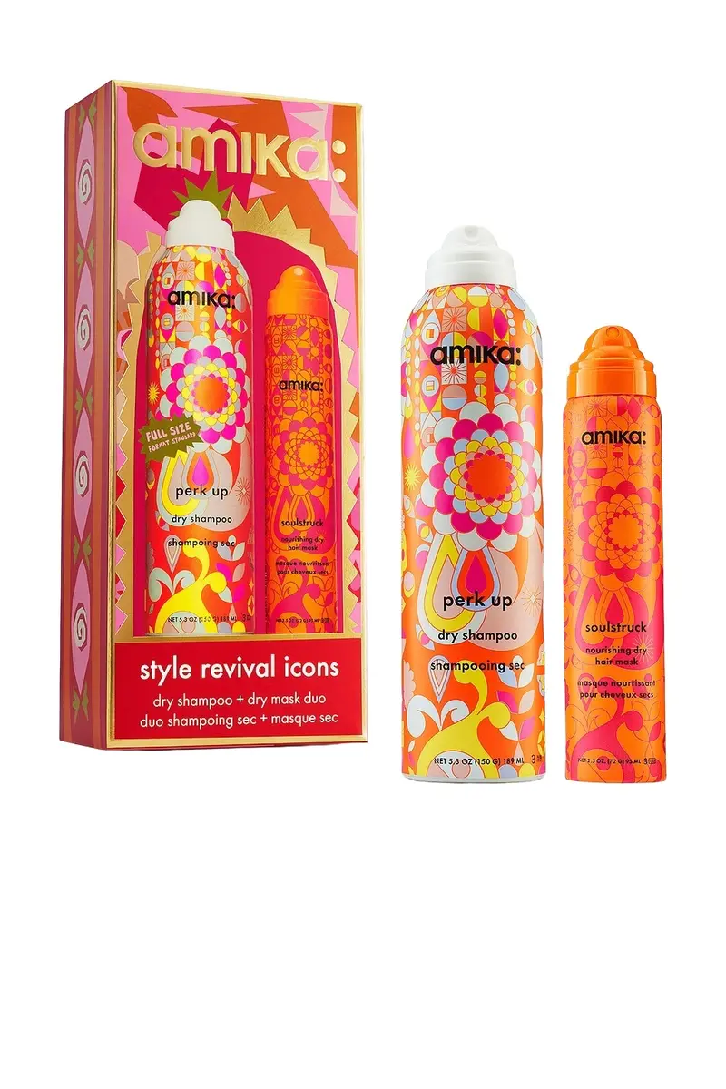 amika Style Revival Icons Styling Routine Set