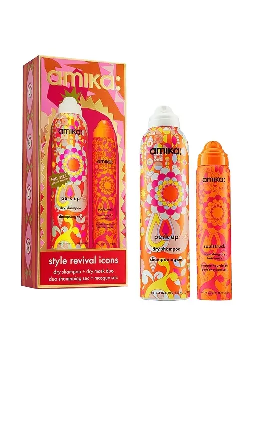 amika Style Revival Icons Styling Routine Set