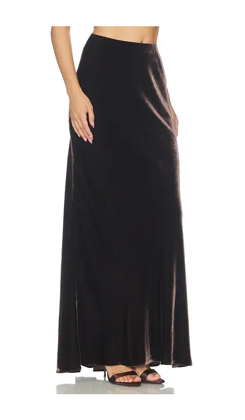 L'Agence Zeta Long Skirt | Thumbnail 2 L'Agence Zeta Long Skirt | Thumbnail 2