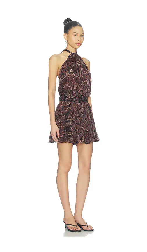 ROCOCO SAND Sash Tie Mini Dress | Thumbnail 2 ROCOCO SAND Sash Tie Mini Dress | Thumbnail 2
