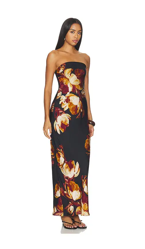 ROCOCO SAND Strapless Maxi Dress | Thumbnail 2 ROCOCO SAND Strapless Maxi Dress | Thumbnail 2