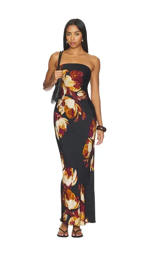 Strapless Maxi Dress Strapless Maxi Dress