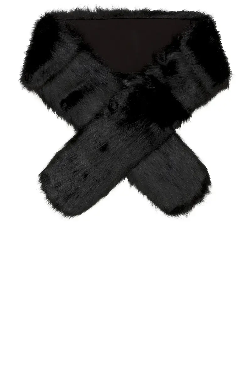 Unreal Fur West End Faux Fur Scarf