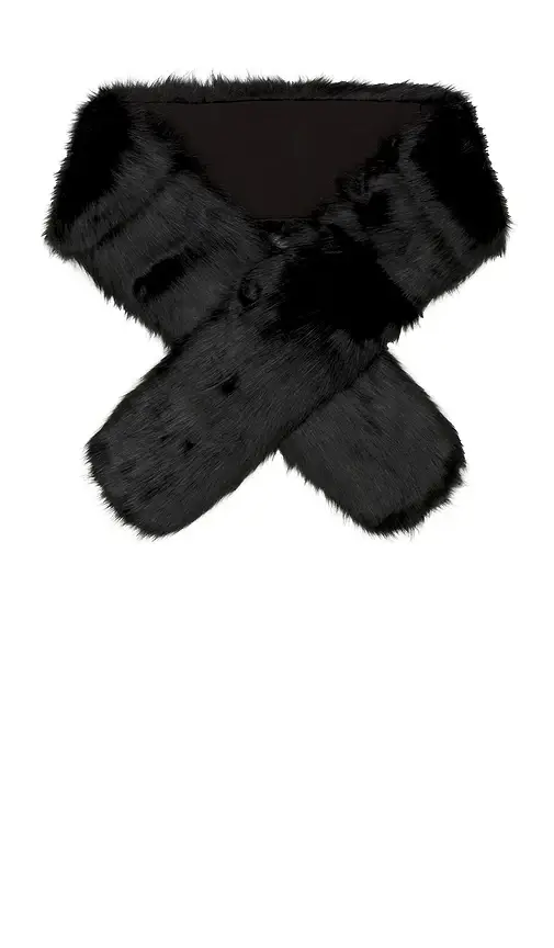 Unreal Fur West End Faux Fur Scarf