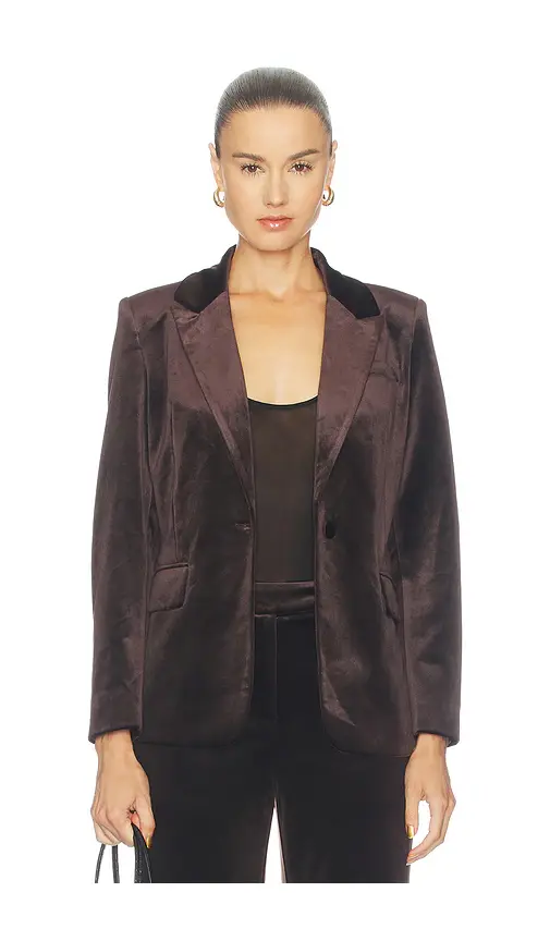 Karina Grimaldi Shon Velvet Jacket | Thumbnail 2 Karina Grimaldi Shon Velvet Jacket | Thumbnail 2