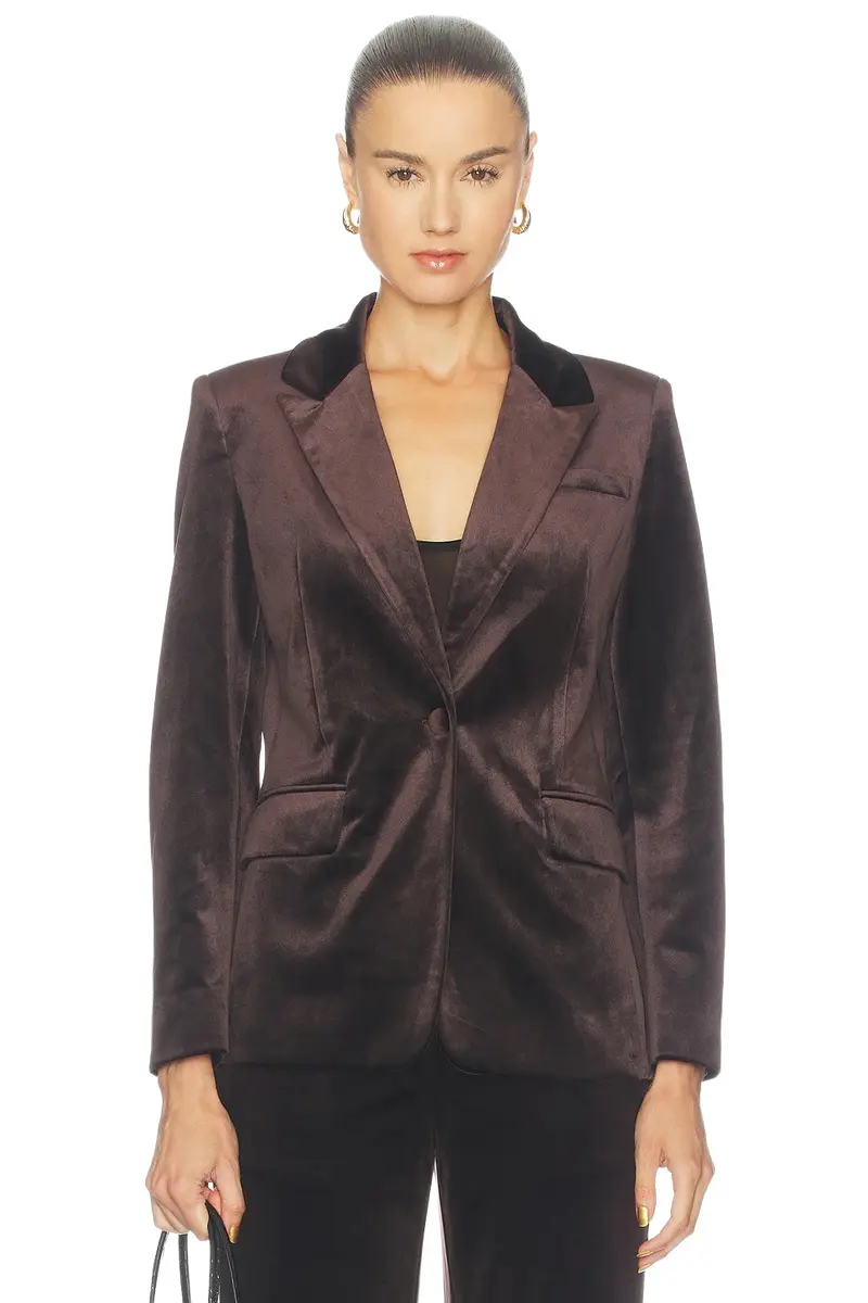 Shon Velvet Jacket Shon Velvet Jacket