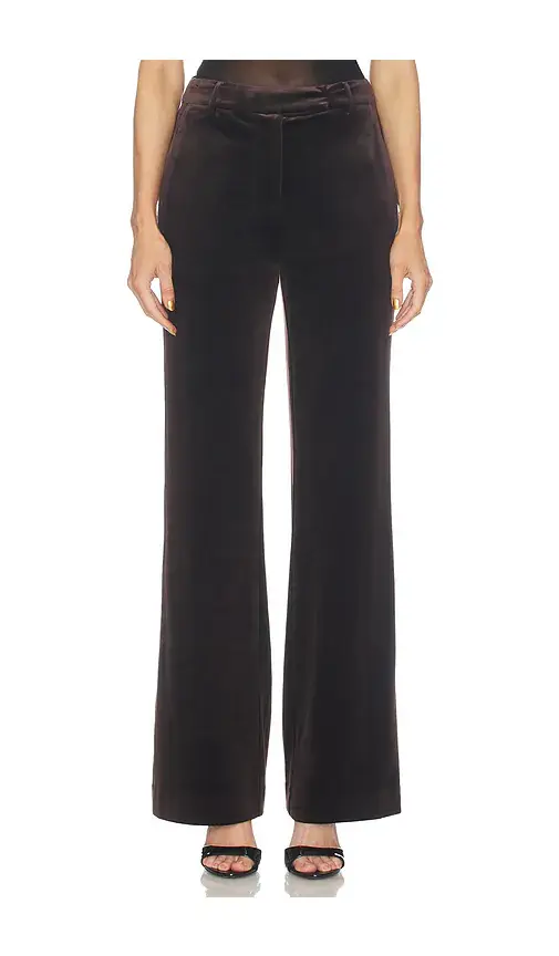 Karina Grimaldi Shon Velvet Pants | Thumbnail 2 Karina Grimaldi Shon Velvet Pants | Thumbnail 2