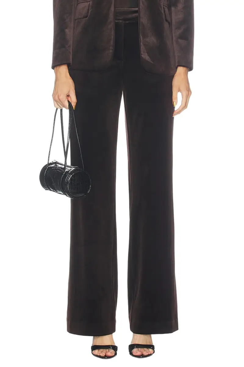 Karina Grimaldi Shon Velvet Pants