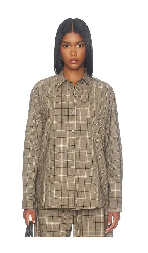 LESET Mia Oversized Shirt | Thumbnail 2 LESET Mia Oversized Shirt | Thumbnail 2