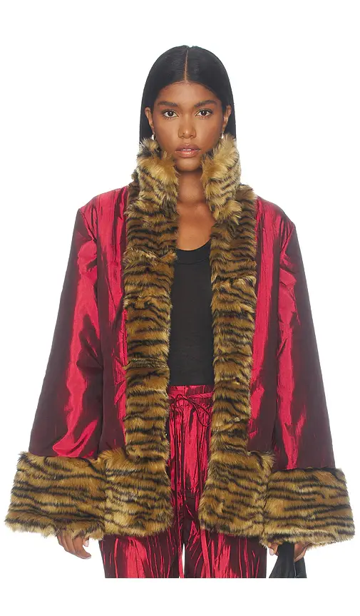 Kim Shui Akdeniz Satin Jacket | Thumbnail 2 Kim Shui Akdeniz Satin Jacket | Thumbnail 2