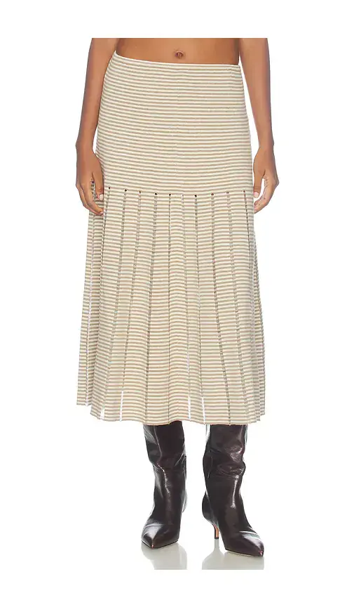 Proenza Schouler White Label Phyllis Skirt | Thumbnail 2 Proenza Schouler White Label Phyllis Skirt | Thumbnail 2