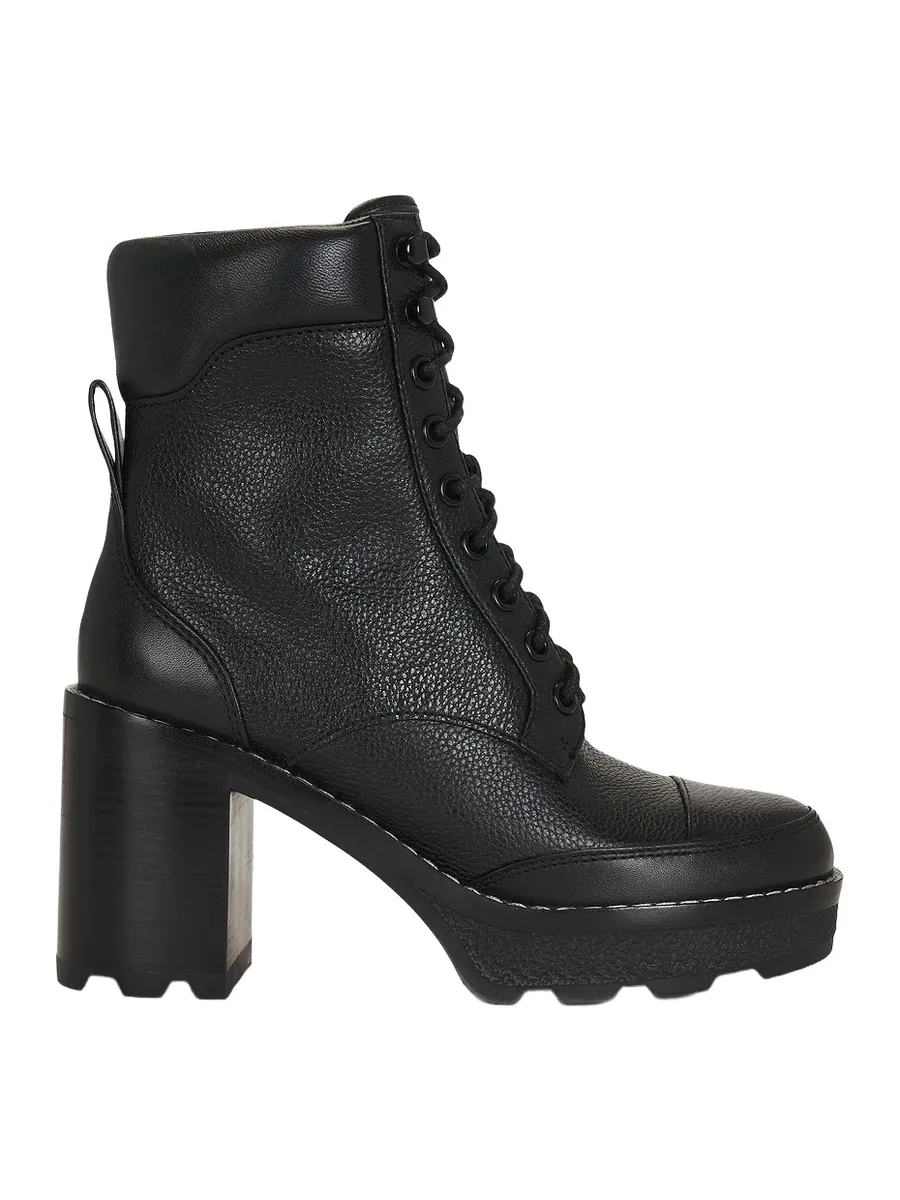 Romy Lug Heel Boot Romy Lug Heel Boot