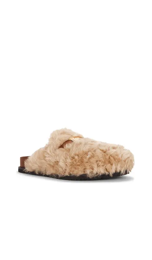 Tory Burch Leelee Shearling Mule | Thumbnail 2 Tory Burch Leelee Shearling Mule | Thumbnail 2