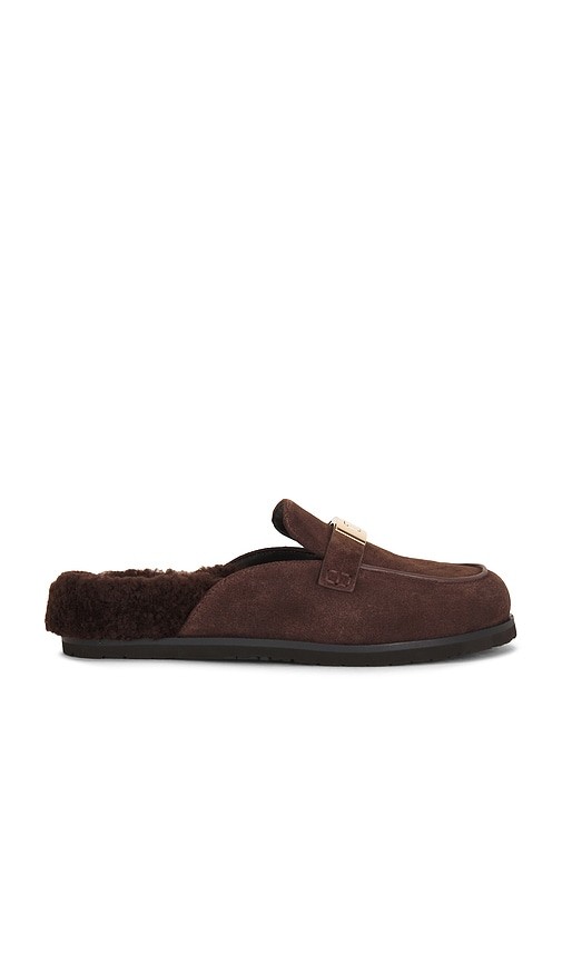 Leelee Shearling Mule Leelee Shearling Mule