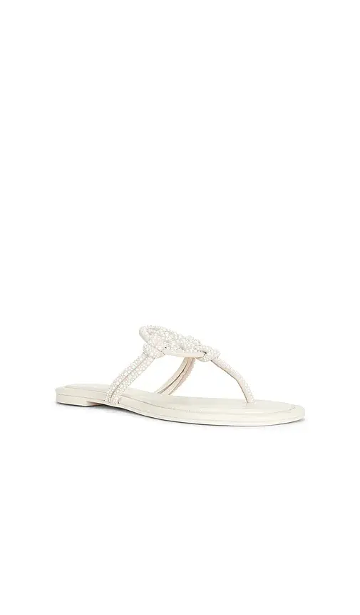 Tory Burch Miller Knotted Pearl Sandal | Thumbnail 2 Tory Burch Miller Knotted Pearl Sandal | Thumbnail 2