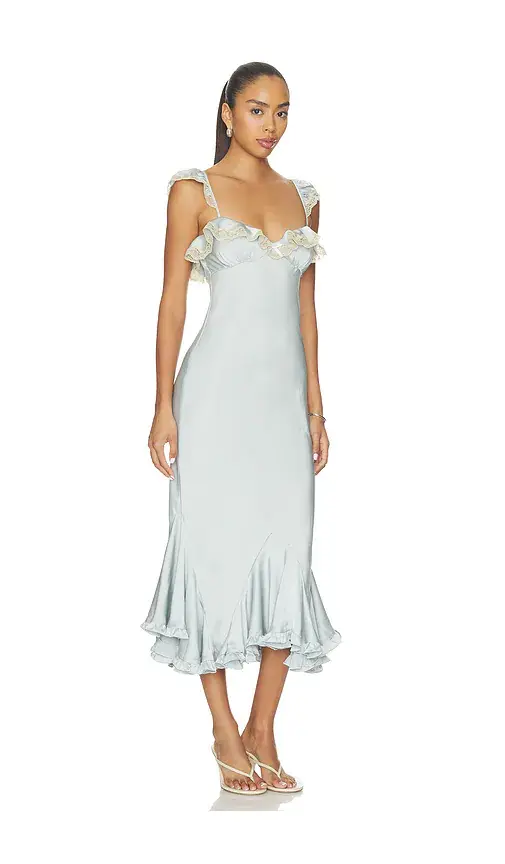 LPA Addison Midi Dress | Thumbnail 2