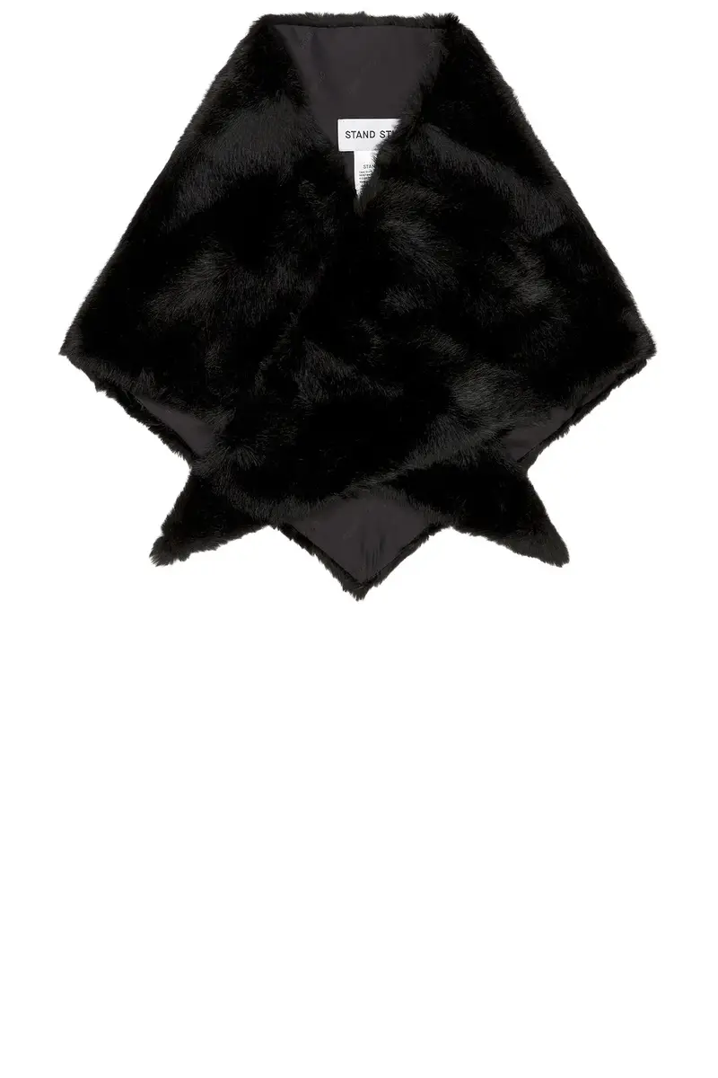 Stand Studio Cassi Faux Fur Scarf