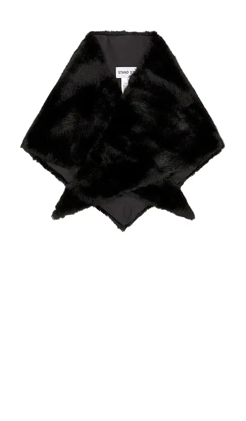 Stand Studio Cassi Faux Fur Scarf