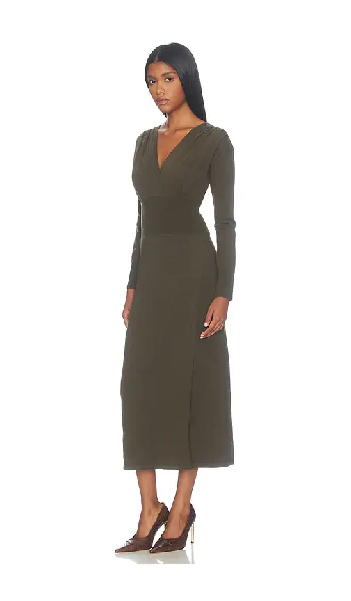 Simkhai Lily Midi Dress | Thumbnail 2 Simkhai Lily Midi Dress | Thumbnail 2