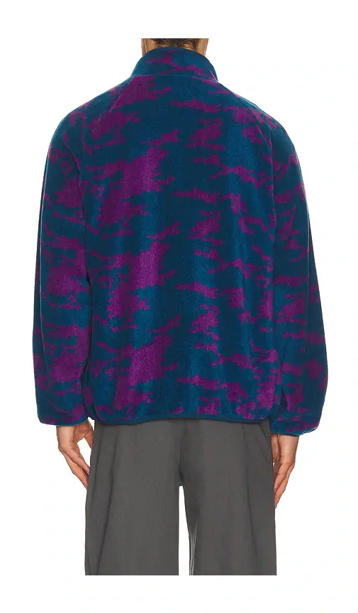 By Parra Purple Darwin Camo Fleece | Thumbnail 2