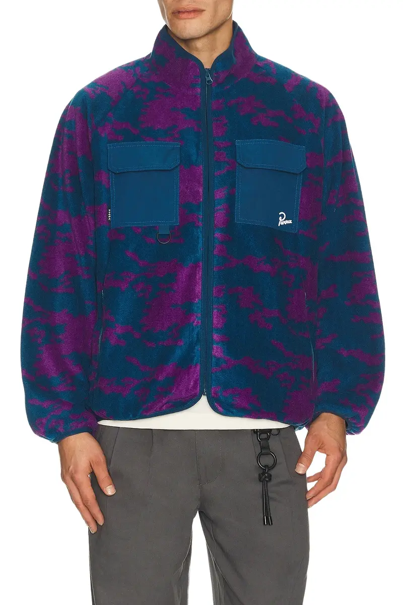 Purple Darwin Camo Fleece Purple Darwin Camo Fleece