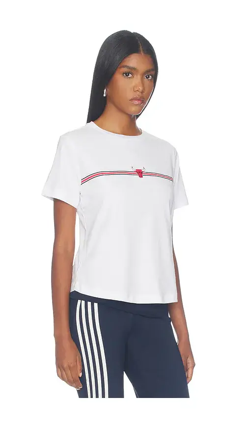 Terez Chicago Bulls Logo Baby Tee | Thumbnail 2