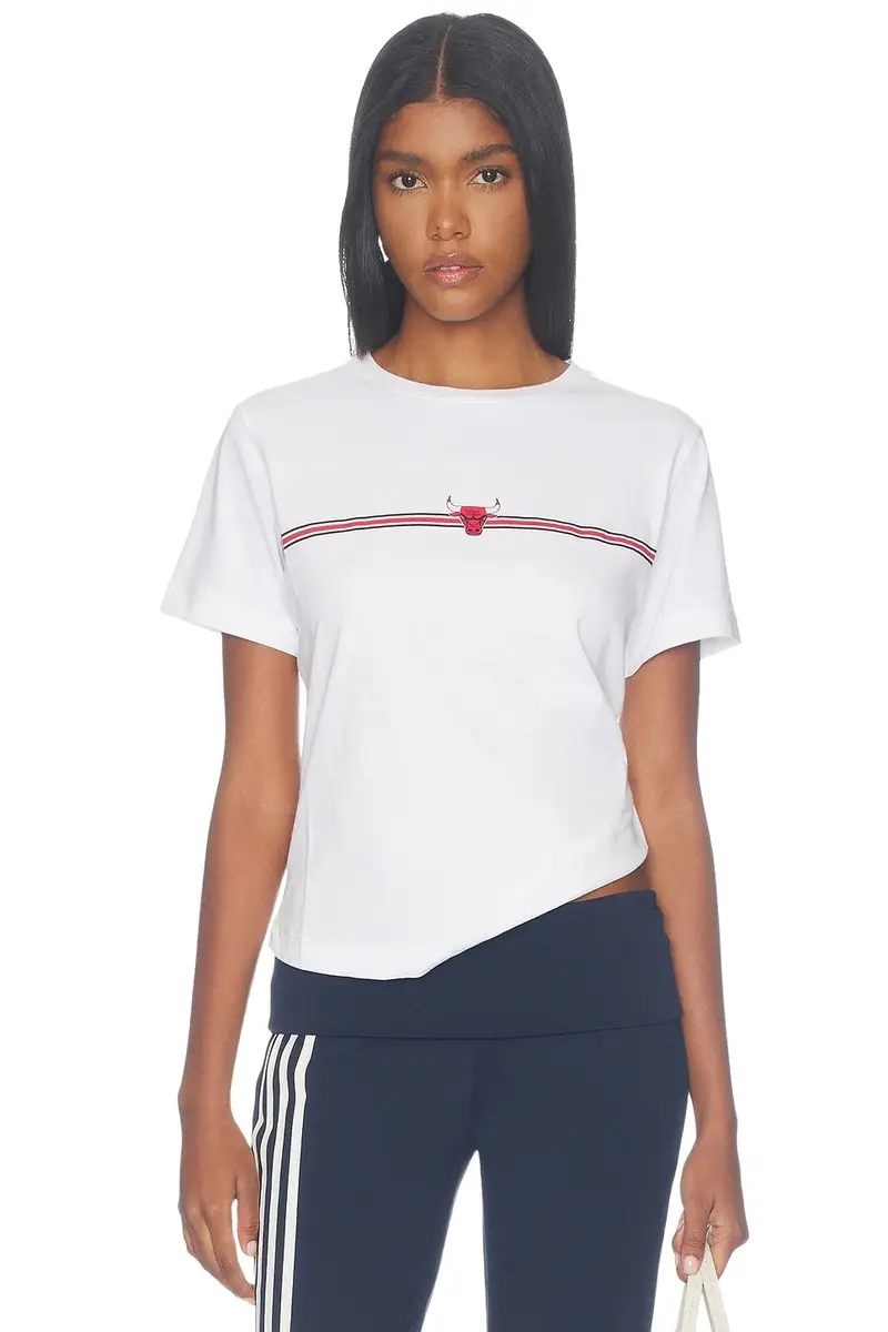 Terez Chicago Bulls Logo Baby Tee