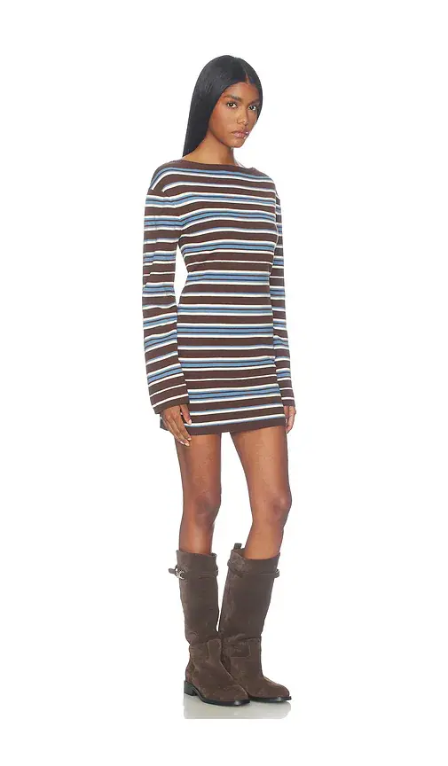 Lovers and Friends Saara Stripe Sweater Dress | Thumbnail 2 Lovers and Friends Saara Stripe Sweater Dress | Thumbnail 2