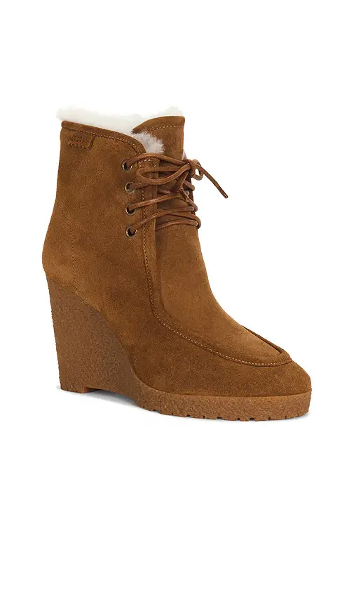Isabel Marant Cylia Shearling Wedge Boot | Thumbnail 2 Isabel Marant Cylia Shearling Wedge Boot | Thumbnail 2